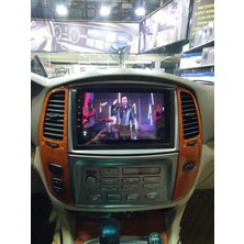 Myway Toyota Land Cruiser Android 12 Kablosuz Carplay Navigasyon Multimedya Ekran Teyp - MY-0609W-TOYOTA Land Cruiser