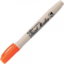 Artline : Supreme Brush Marker Esnek Fırça Uçlu Kalem : Turuncu