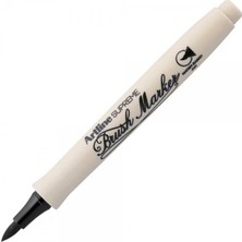 Artline : Supreme Brush Marker Esnek Fırça Uçlu Kalem : Siyah