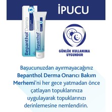 Bepanthol Onarıcı Bakım Merhemi 30 gr + Dudak Kremi 7,5 ml l Avantajlı Günlük Bakım Seti