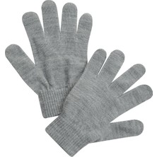 Polaris Gri Orme Eld-G 2pr Gri Kiz Çocuk Eldiven