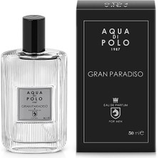 Aqua Di Polo 1987 Gran Paradiso Blue Sport 50 ml ve Gran Paradiso 50ML Edp 2'li Erkek Parfüm Seti