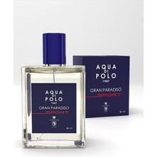 Aqua Di Polo 1987 Gran Paradiso Blue Sport 50 ml ve Gran Paradiso Sport 50 ml 2'li Erkek Parfüm Seti