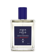 Aqua Di Polo 1987 Gran Paradiso Blue Sport 50 ml ve Gran Paradiso Sport 50 ml 2'li Erkek Parfüm Seti