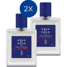 Aqua Di Polo 1987 Gran Paradiso Sport 50 ml Edp 2'li Erkek Parfüm STCC021196