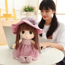 Sld 50 cm Peluş Bebekler Kawaii Kız Bebek Bebek Ler Pembe Bez Bebekler Çocuklar Bez Çocuk Comfort Oyuncak Çocuk Kız Doğum Günü Si  Doldurulmuş ve Peluş Hayvanlar (Yurt Dışından)