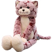 Sld  50 cm Peluş Oyuncak Yumuşak Kedi Siyah Gri Kedi Peluş Oyuncaklar Güzel Anime Kedi Bebek Doğum Günü Chrismas  Çocuklar Için Kedi Bebek Bebek Bebek  Doldurulmuş ve Peluş Hayvanlar (Yurt Dışından)