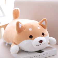 Sld 60 cm Shiba Inu Köpek Peluş Oyuncak - Kahverengi (Yurt Dışından)