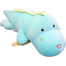 Sld 80 cm Sevimli Dinozor Peluş Oyuncak Tarzı Yumuşak Yastık Bebek Çocuk Hayvan Timsahı Bebek Doğum Günü Si Childre  Doldurulmuş  Peluş Hayvanlar (Yurt Dışından)