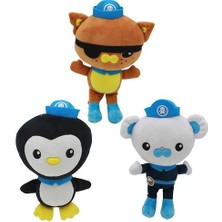 Sld  Octonauts Peluş Oyuncak Barnacles Kwazii Peso Doktor Bebek 25 cm (Yurt Dışından)