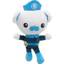 Sld  Octonauts Peluş Oyuncak Barnacles Kwazii Peso Doktor Bebek 25 cm (Yurt Dışından)