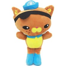 Sld  Octonauts Peluş Oyuncak Barnacles Kwazii Peso Doktor Bebek 25 cm (Yurt Dışından)