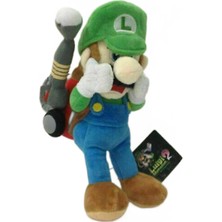 Sld Süper Mario Luigi'nin Mansion 2 Luigi Peluş Yumuşak - Renkli (Yurt Dışından)