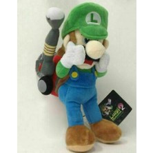 Sld Süper Mario Luigi'nin Mansion 2 Luigi Peluş Yumuşak - Renkli (Yurt Dışından)