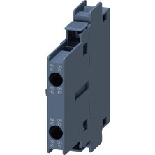 Siemens 3RH1921-1EA11. 1na+1nk. Yardımcı Kontak Blok. Yana Geçmel