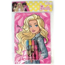 Cem Dolphin Barbie Pastel Boyama Seti