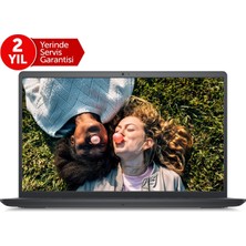 Dell Inspiron 15 3511 Intel Core i5 1135G7 8GB 256GB SSD 15.6" FHD Ubuntu İntel Core i3511122SPPU Taşınabilir Bilgisayar