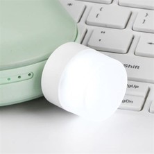Akyel Ticaret Mini Boy USB Aydınlatma LED Göz Korumalı Okuma Işığı Mini LED Kolay Kullanılabilir USB Gece Lambası