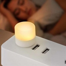 Akyel Ticaret Mini Boy USB Aydınlatma LED Göz Korumalı Okuma Işığı Mini LED Kolay Kullanılabilir USB Gece Lambası