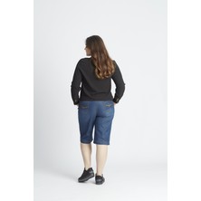 Moda Berray 2022 Cepli Büyük Beden  Kot Şort