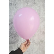 Pembe Balon 10 Adet - 12 Inc 30 cm Parti Balonu