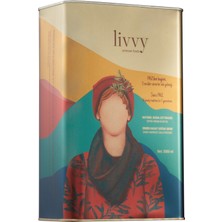 Livvy Erken Hasat Soğuk Sıkım Natürel Sızma Zeytinyağı - 3000 ml