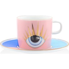 The Mia Eye Çay Fincanı 13 x 7 cm