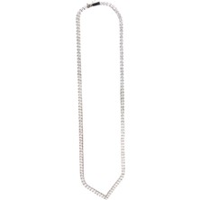 Midyat Nurtaş Gümüş Su Yolu Model Zirkon Taşlı Kadın Gümüş Kolye 201021532