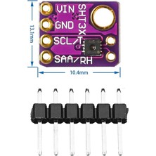 Roba SHT30 Sıcaklık ve Nem Sensör Modülü