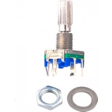 Roba EC11 Rotary Encoder Butonlu 20 Adım 360 Derece 20 Pals Arduino