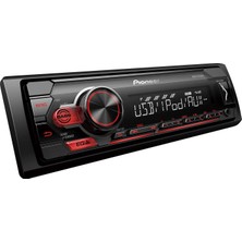 Pioneer Oto Teyp 4X50W Usb/sd/fm/aux Dıgıcom Pıoneer MVH-S120UB