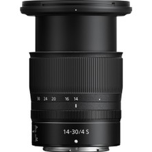 Nikon Nikkor Z 14-30MM F/4 S Lens