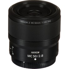 Nikon Nikkor Z Mc 50 mm F/2.8 Macro Lens