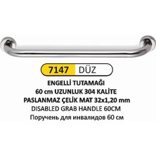 Arı Metal Engelli Tutunma Barı 60 cm