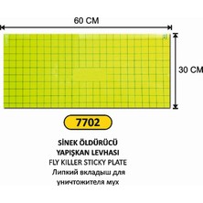 Arı Metal Sinek Öldürücü Yapışkan Levhası