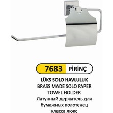 Arı Metal Lüks Solo Havluluk Prinç