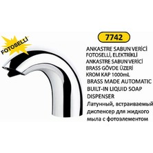 Arı Metal Ankastre Sıvı Sabun Verici Fotoselli