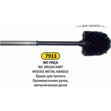 Arı Metal Wc Fırça Topuz,ara Sap,metal Sap