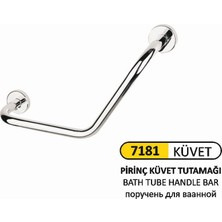 Arı Metal Küvet Tutamağı