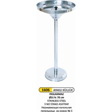 Arı Metal Ayaklı Küllük 3 No Paslanmaz