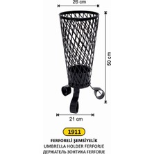 Arı Metal Şemsiyelik Ferforeli Küçük Model