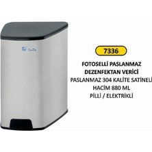 Arı Metal Fotoselli Paslanmaz Dezenfektan Verici 0,800 ml