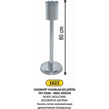 Arı Metal Dekoratif Küllük Paslanmaz Nikel Döküm