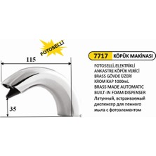 Arı Metal Fotoselli Ankastre Köpük Verici Pirinç