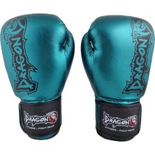 Dragon Favela Boks Eldiveni Kick Boks Muay Thai Eldiveni ve Whiteface Boks Bandajı 2’li Set 30126