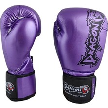 Dragon Favela Boks Eldiveni Kick Boks Muay Thai Eldiveni ve Whiteface Boks Bandajı 2’li Set 30126