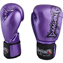 Dragon Favela Boks Eldiveni Kick Boks Muay Thai Eldiveni ve Whiteface Boks Bandajı 2’li Set 30126