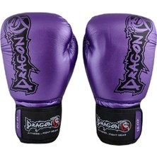 Dragon Favela Boks Eldiveni Kick Boks Muay Thai Eldiveni ve Whiteface Boks Bandajı 2’li Set 30126