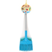 Pilsan PİLSAN KÜREK TIRMIK SETİ BÜYÜK BOY MAVİ/YEŞİL RENK