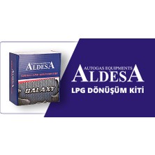 Aldesa Galaxy 4 Silindir Sıralı Sistem Enjeksiyonlu Lpg Ön Kit